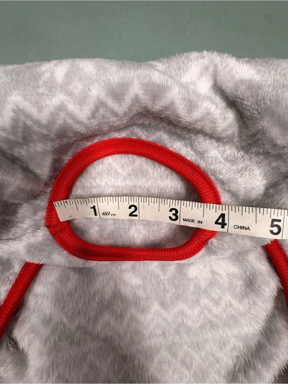 Small Dog Christmas Pajamas Gray Snowflake Fleece One Piece Holiday XS S Pet